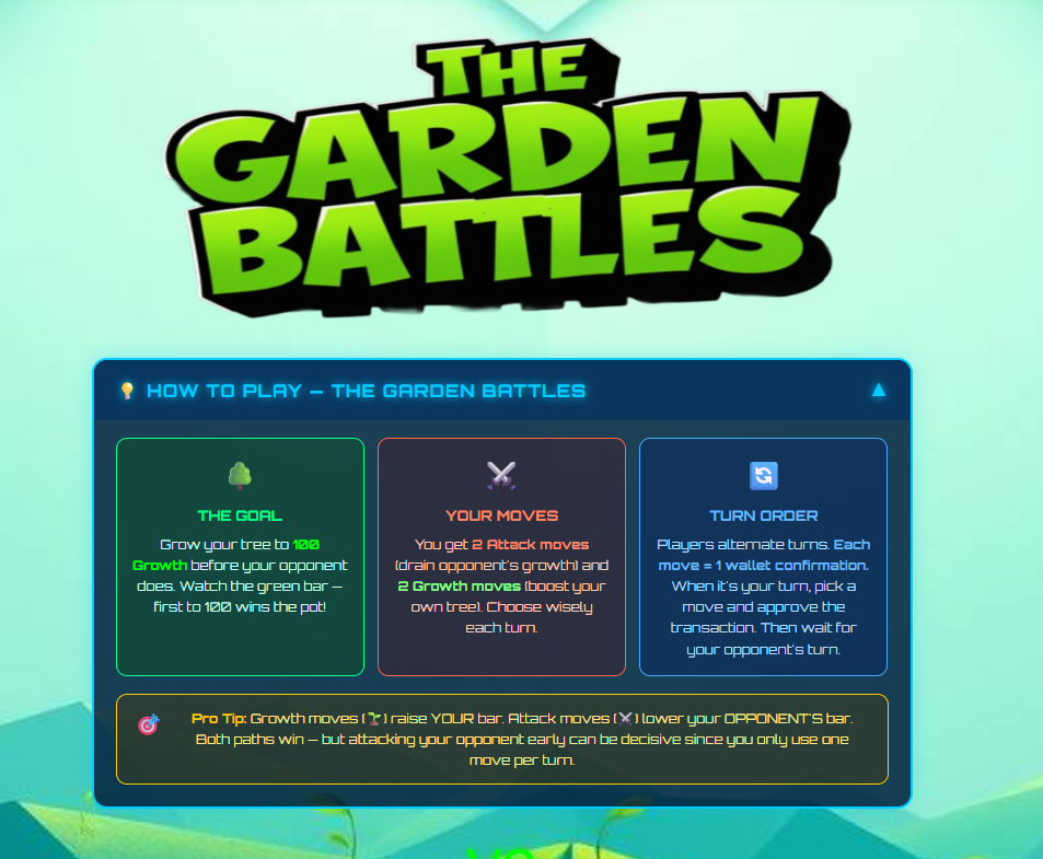 Garden Battles preview